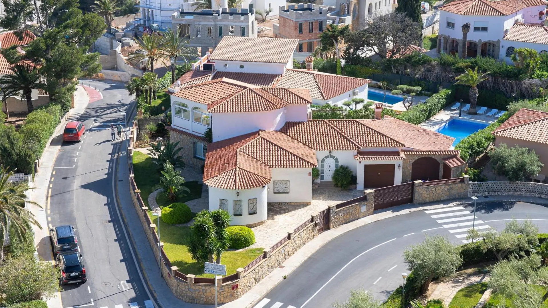 Dom wakacyjny Villa Cristal Miami Playa Hiszpania